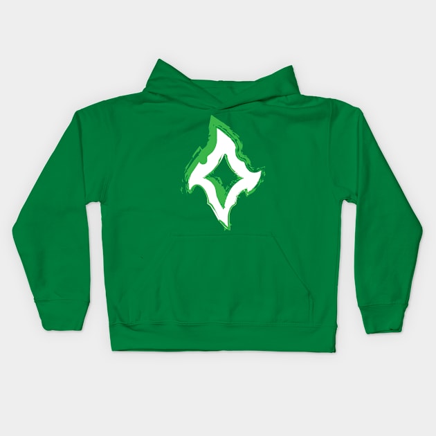 Maldraxxus Covenant Sigil Kids Hoodie by Dammpachi